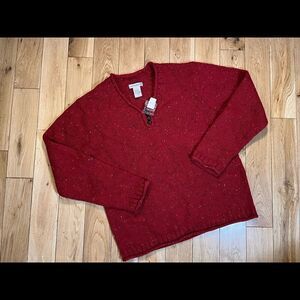 NWT Hannah Sweater Marbled Size M
